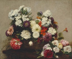 a decorative flower arrangement