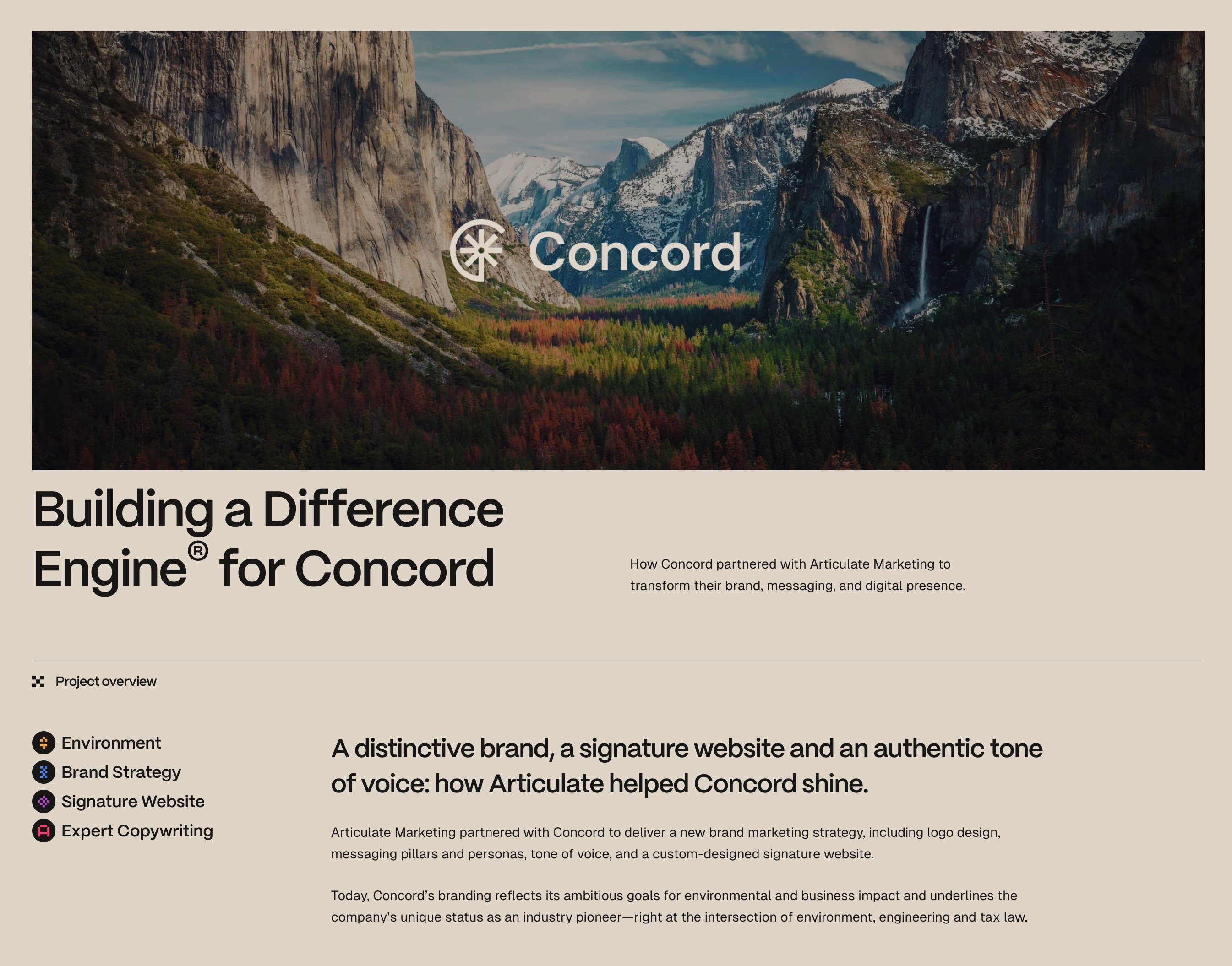 hero section _ overview w tags