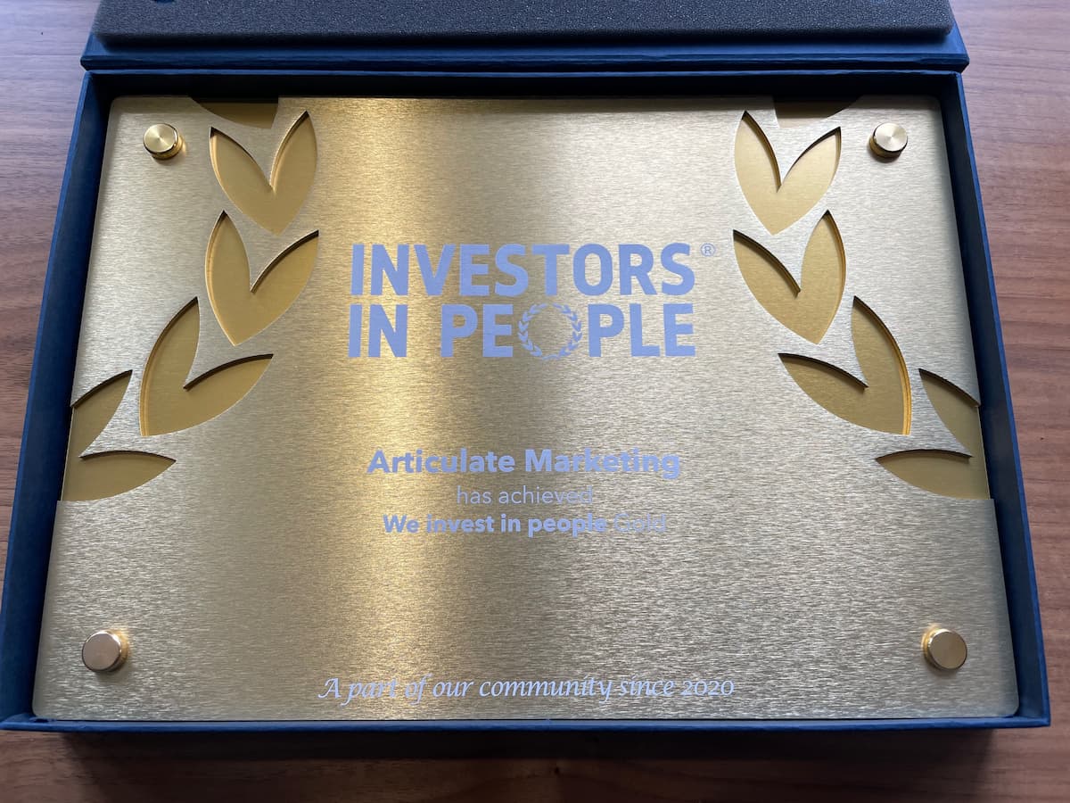 IIP gold award