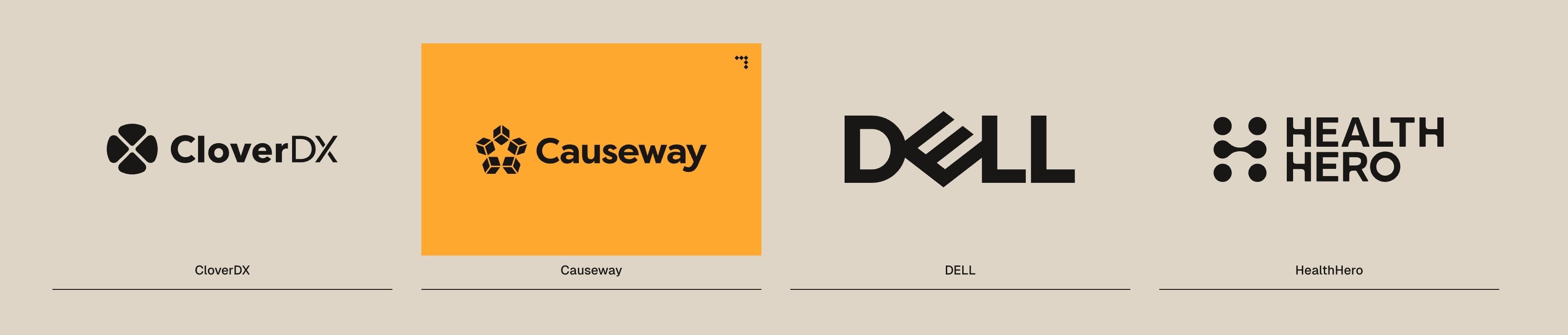 logos linked to case studies