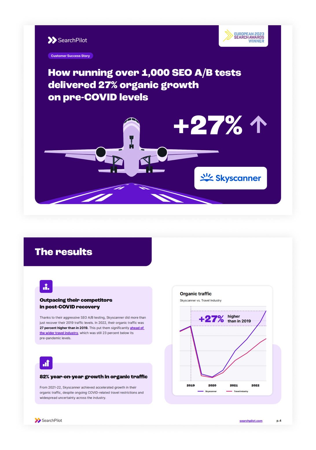 SearchPilot sucess story PDF