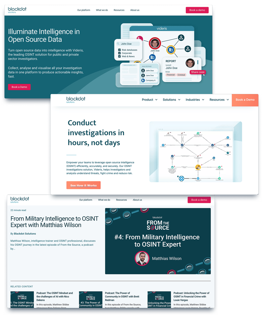 Blackdot-screenshots