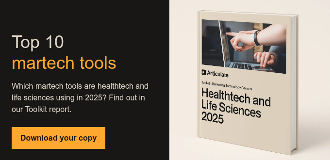 Top 10 martech tools