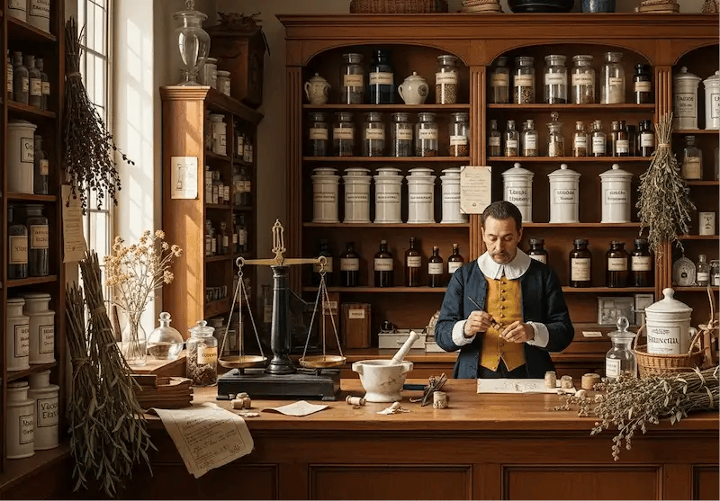 Pharmacy compressed card